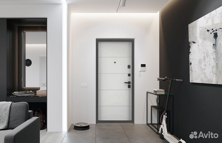 Входная дверь в квартиру с доставкой