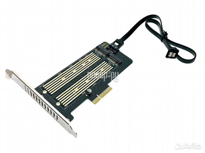 Espada PCI-Ex4 PCIe2M2