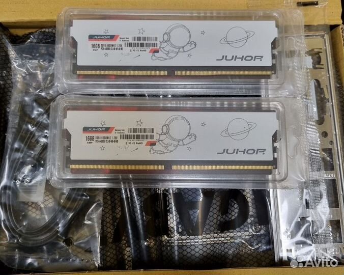 Комплект мп+озу(gigabyte A620M S2H+DDR5 32gb)