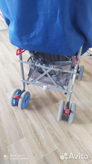 Прогулочная коляска