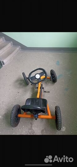 Веломобиль berg