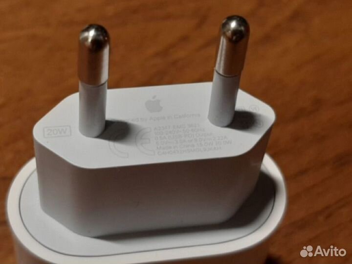 Блок питания apple 20w оригинал