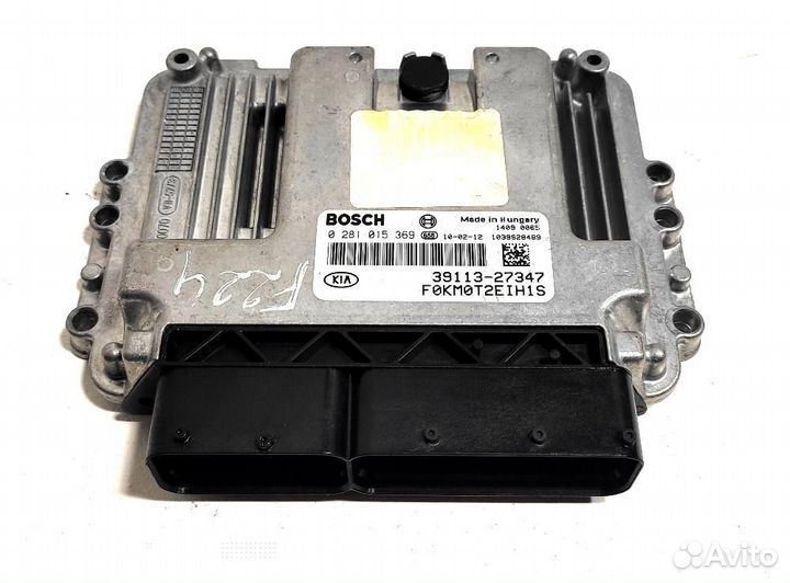 Блок управления двс D4EA Kia Sportage