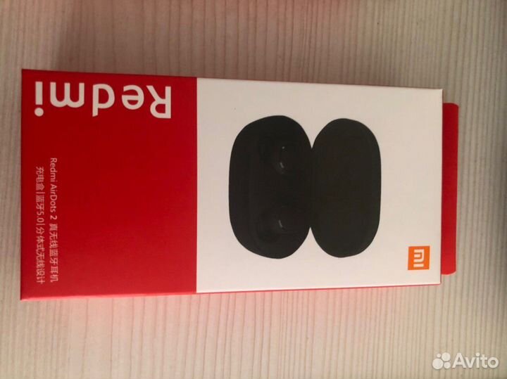 Беспроводные наушники xiaomi redmi airdots 2