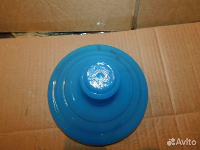 Стеклянная подставка от антикварной лампы ри