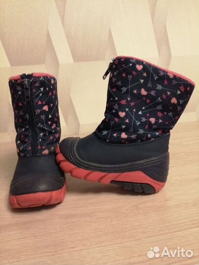 Сапожки зима, демисезон