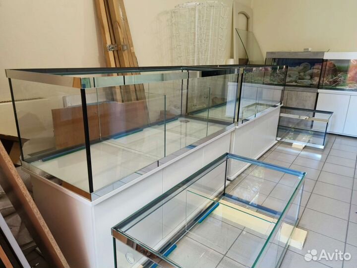 Аквариум 500 для живых раков