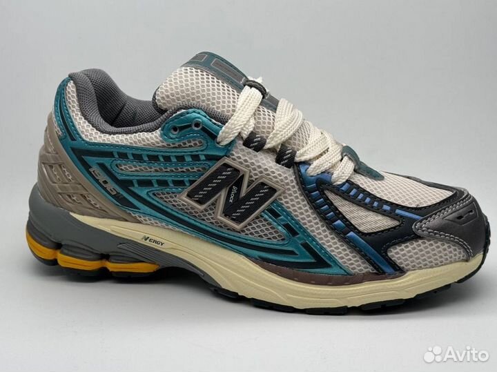 Кроссовки new balance 1906r черные