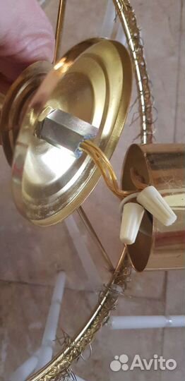 Люстра потолочная 8 ярусная 2м