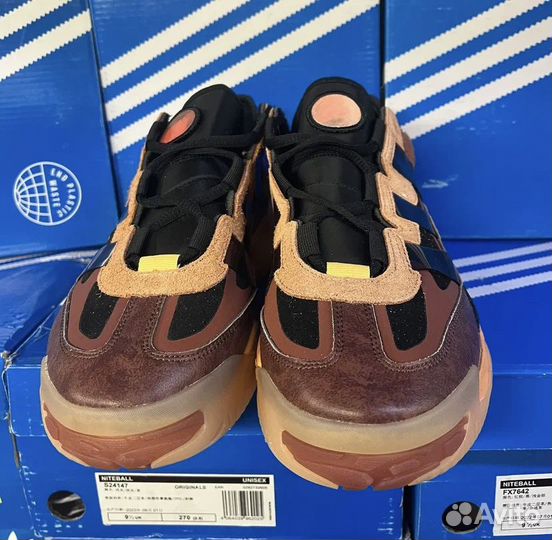 Кроссовки Adidas Niteball ‘Hazy Copper’