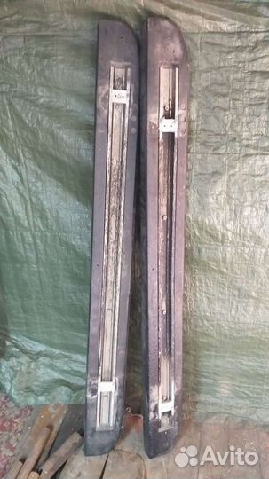 Порог пластиковый