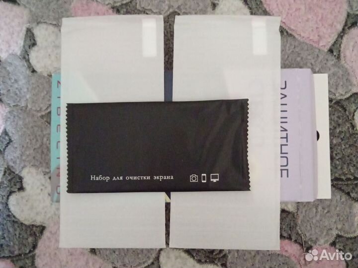 Чехол на honor 8x + защитное стекло