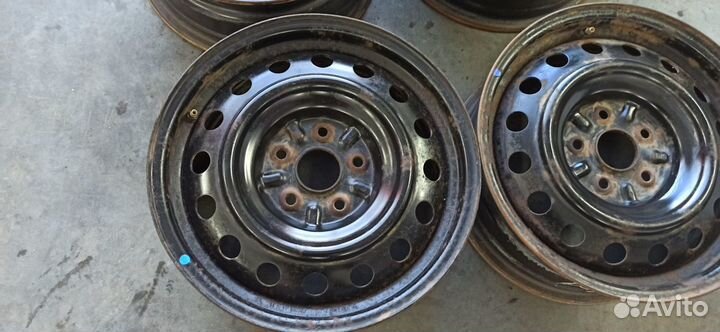 Штампованные диски R16 Trebl