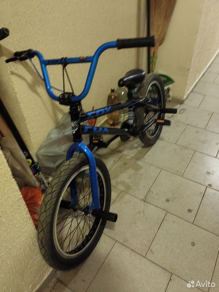 Велосипед bmx