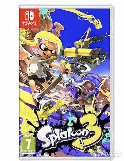 Splatoon 3 Ink.Girl Yellow,Octoling Boy,Smallfry