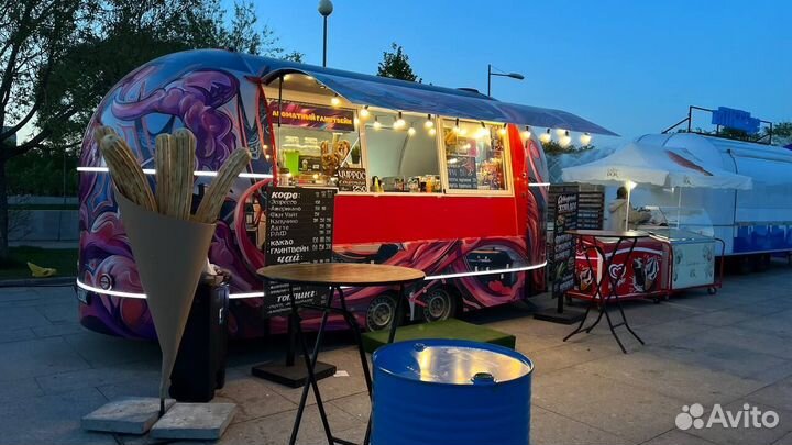 Фудтрак для стрит фуда