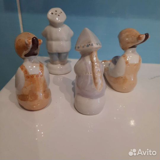 Сысерть,фарфоровые статуэтки СССР