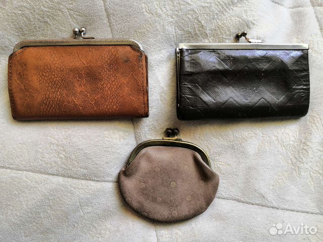 Кошелек. Винтаж. СССР