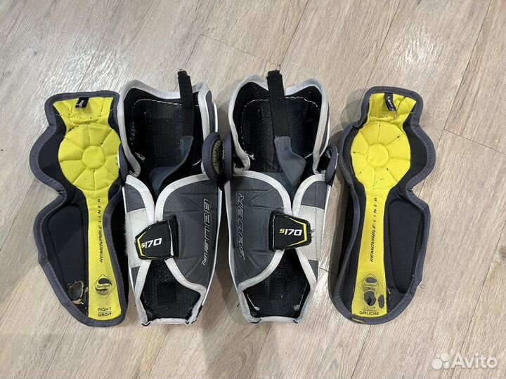 Щитки хоккейные детские 12'' 30 см