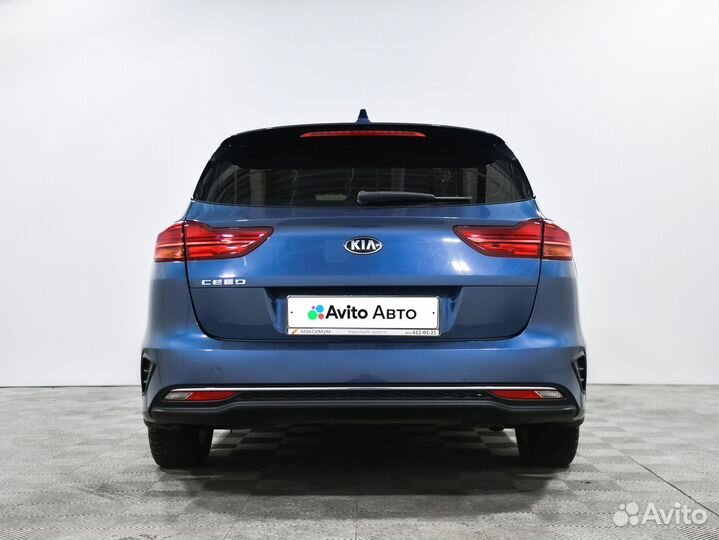 Kia Ceed 1.6 МТ, 2019, 76 990 км