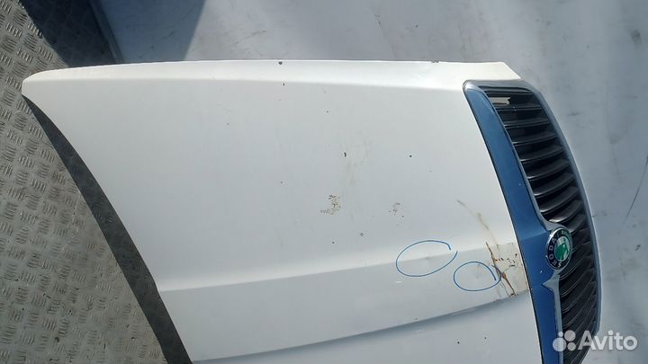 Капот Skoda Octavia