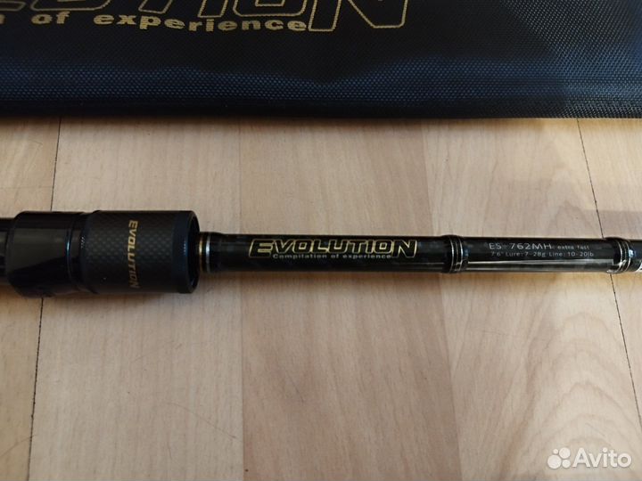 Спиннинг Hearty Rise Evolution ES-762mн