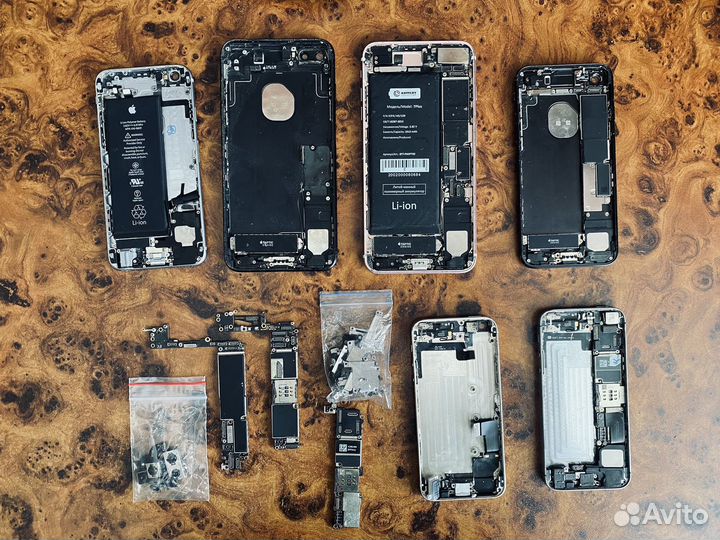 Запчасти iPhone 7/7plus/6/5/5s