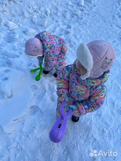 Детская зимняя шапка ушанка