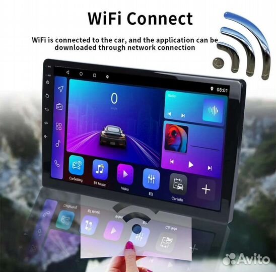 Магнитола Андроид на Все марки Авто