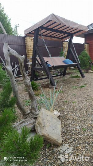 Садовая качель