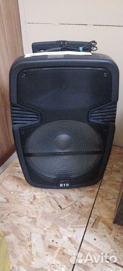 Большая переносная блютуз колонка