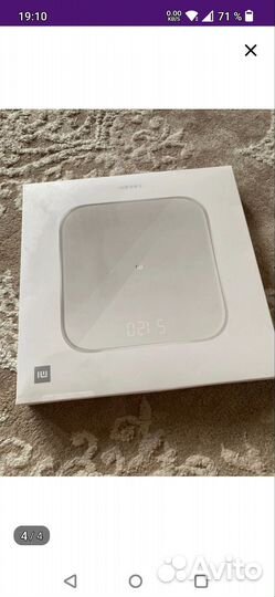 Весы xiaomi mi smart scale 2