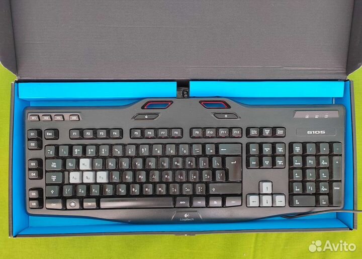 Игровая клавиатура logitech G105