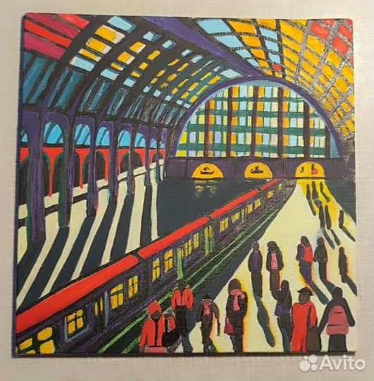 Картина на холсте