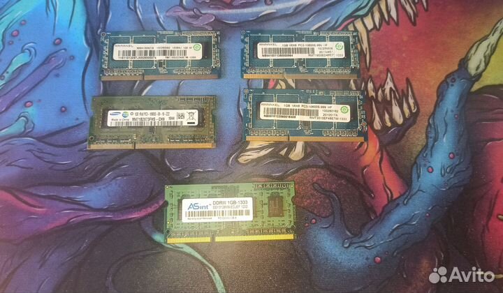 Оперативная память ddr3 для ноутбука