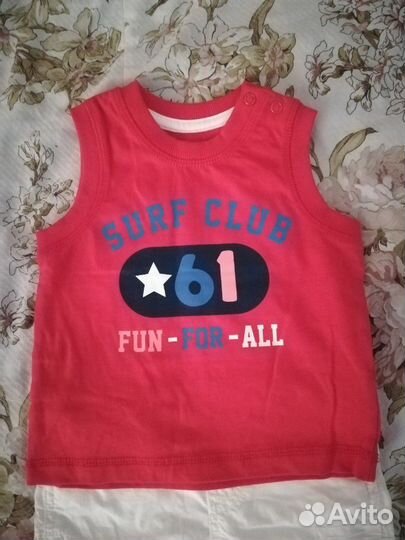 Mothercare новый летний комплект