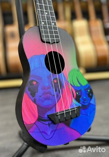 Укулеле Flight Алёна Швец (новая)