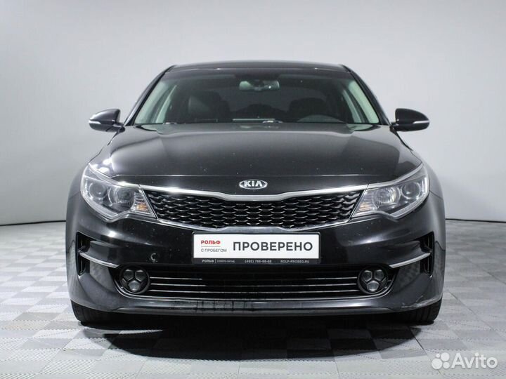 Kia Optima 2.0 AT, 2017, 128 000 км