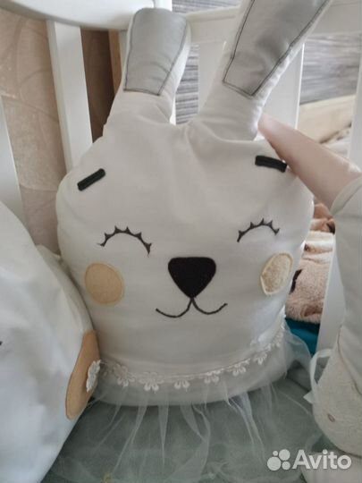 Бортики защитные для кроватки