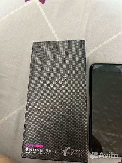 ASUS ROG Phone 5s, 12/128 ГБ