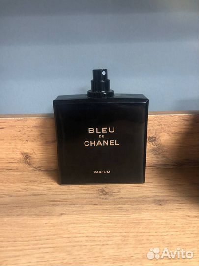 Bleu de Chanel остаток