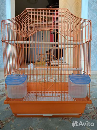 Клетка для волнистого попугая