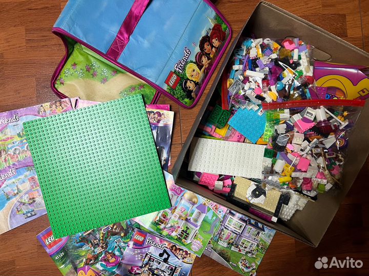 Конструктор lego лего оригинал мат бокс