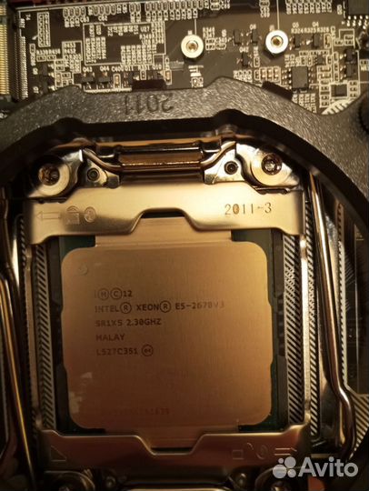 Комплект Xeon E5-2670v3/16gb/x99