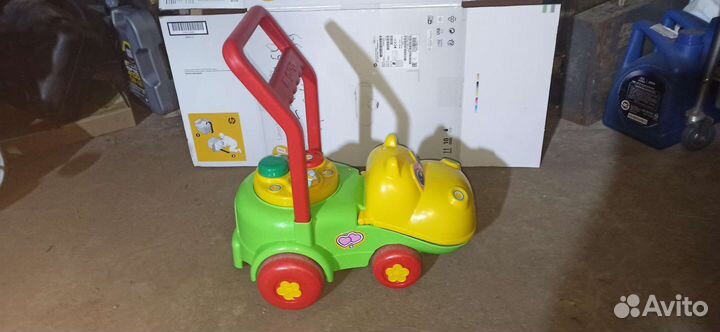 Каталка ходунки Бегемотик