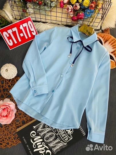 Школьная рубашка