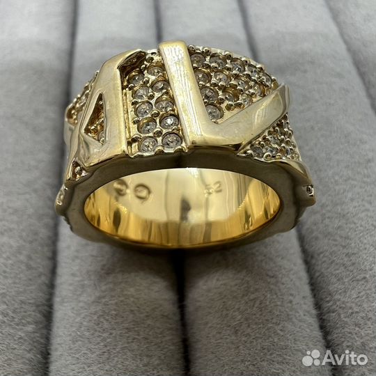 Кольцо перстень Swarovski 52 размер (16)