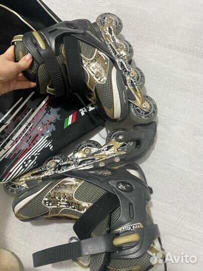 Ролики с сумкой