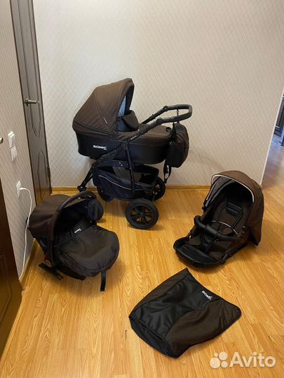 Коляска 3 в 1 verdi sonic plus(Польша)