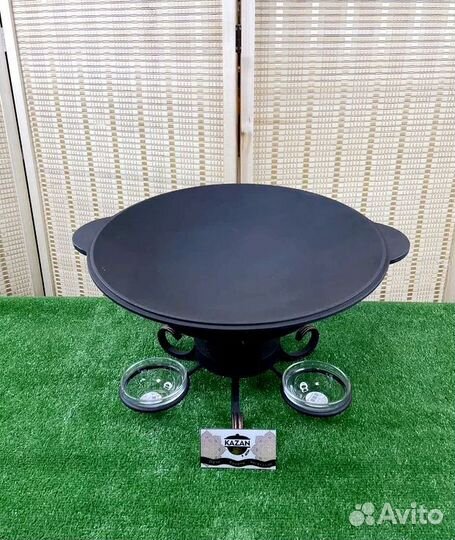 Садж чугунный 45 см